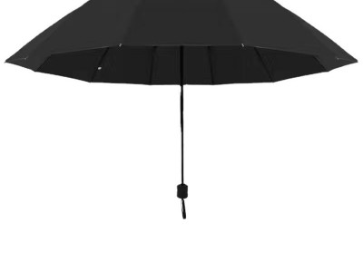 严选雨伞晴雨两用黑胶伞防晒防紫外