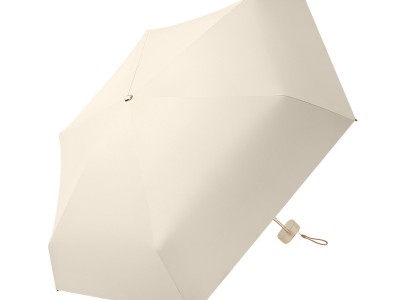 小巧便携折叠伞六折雨伞高颜值轻奢
