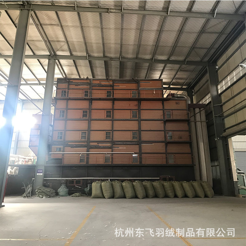 羽绒50纯白鸭绒国标水洗蓬松大朵服装标准填充物原料羽绒羽毛批发