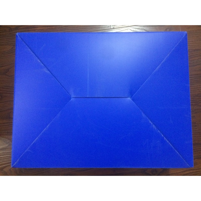 供应 防静电防潮周转箱 杭州厂家批万通板 折叠中空板周转箱