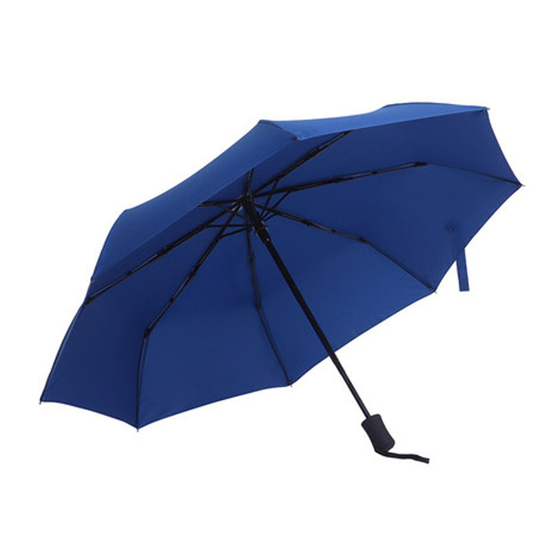 全自动三折叠雨伞定制LOGO遮阳加固晴雨两用商广告太阳自动伞批发