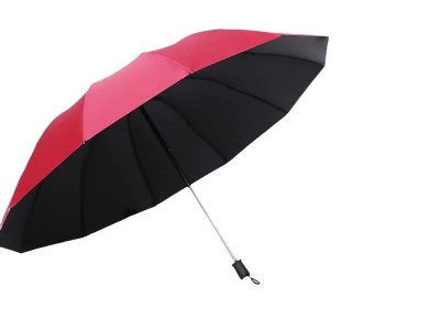 12骨雨伞超大3-4人男士商务折叠伞手