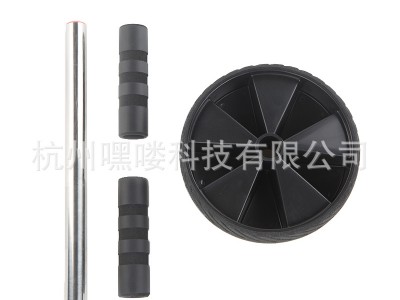 批发健腹轮家用健身器材腹肌轮单轮