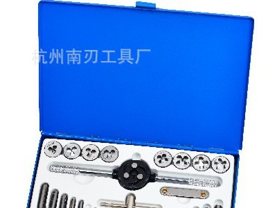 厂家直销 外贸热销款 28件套丝锥板