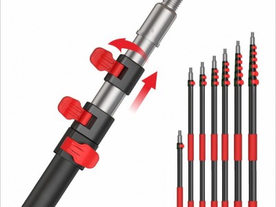 EXTENTOOL多功能铝合金伸缩杆延长可