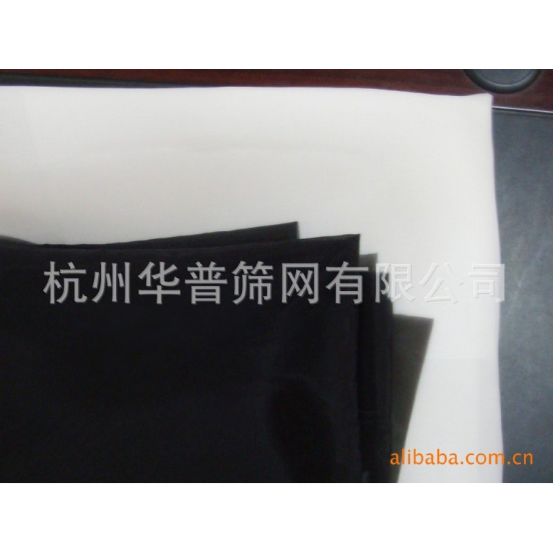 华普可印花丝网印刷 300目尼龙丝网印刷 白色高张力丝网印刷