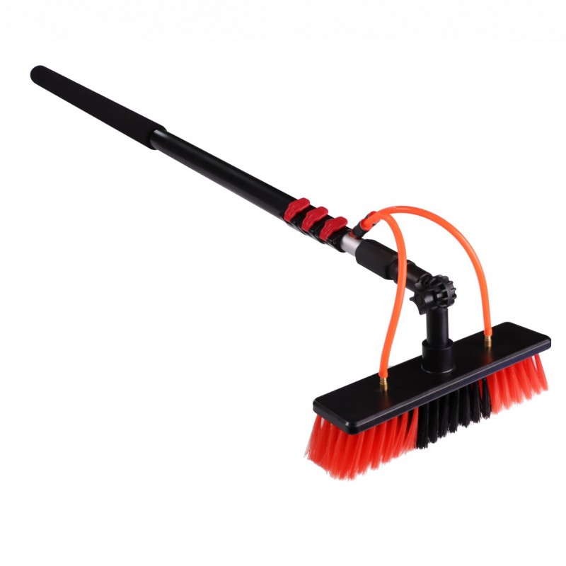 EXTENTOOL高空通水刷擦玻璃的神器光伏板清洗刷喷水刷光伏清洗