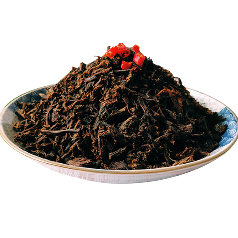 厂家蒸熟梅干菜黑色无沙干货特等霉干菜扣肉包子烤酥烧饼梅菜干