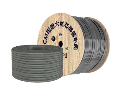 国标拓谱 阻燃六类网线ZRC305米300