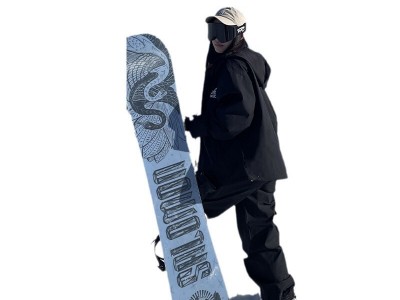 冬新防水滑雪服套装单板男女加厚保