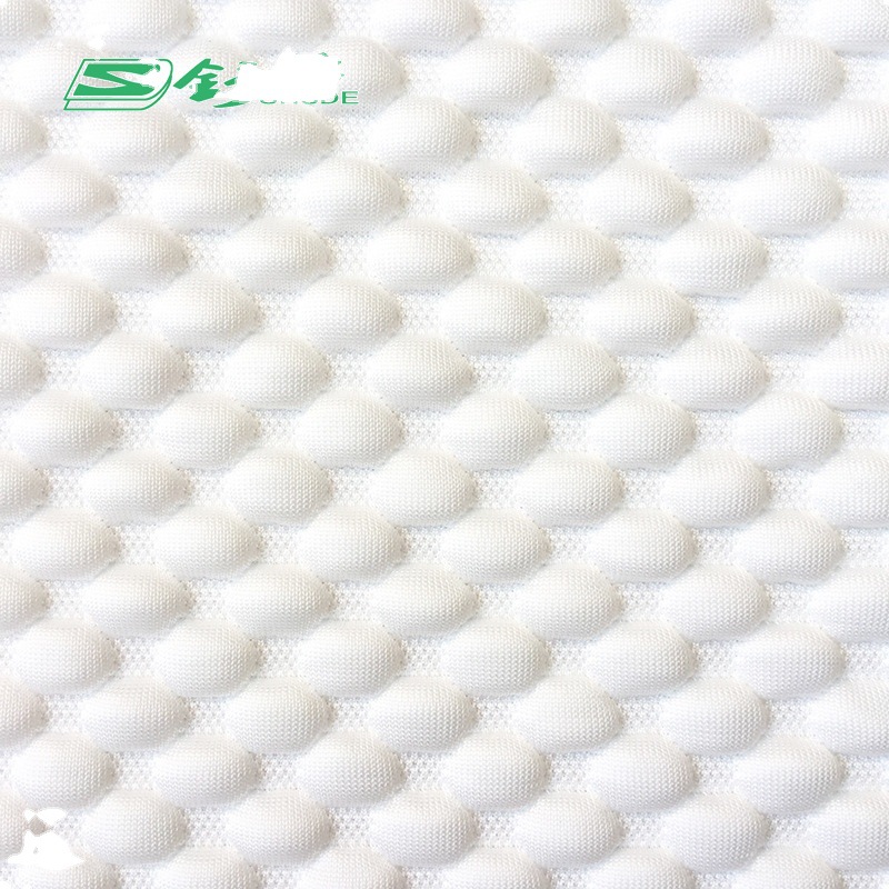 工厂直供PE3D色织提花床垫枕套家纺空气层面料床上用品