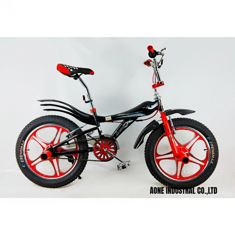 AONE花式街车表演车自行车BMX小轮车FREESTYLE BICYCLES BIKE