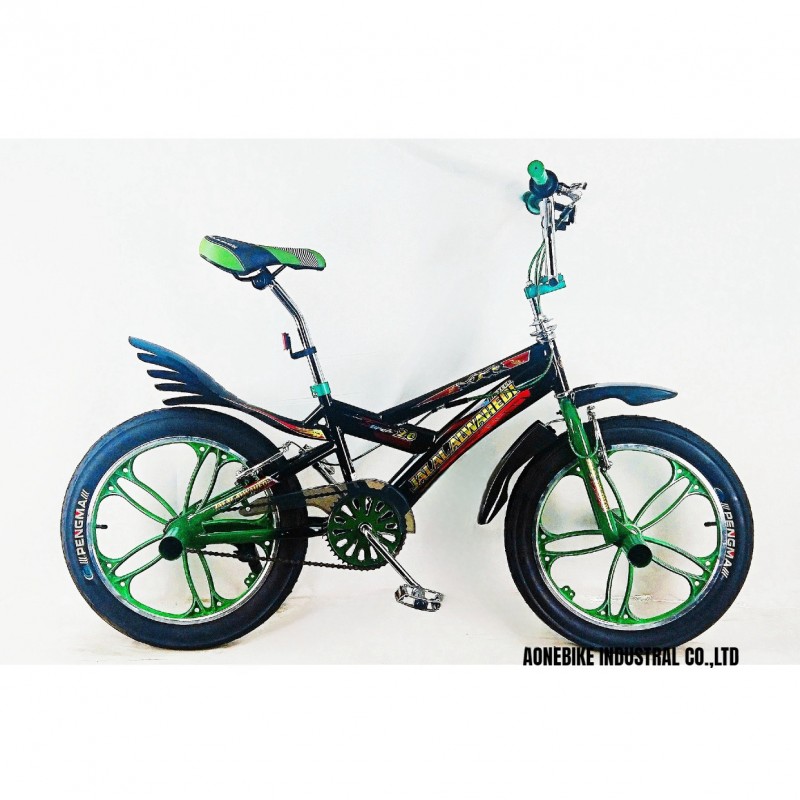AONE20-26寸表演自行车BMX小轮车花式街车学生车代步车FREESTYLE