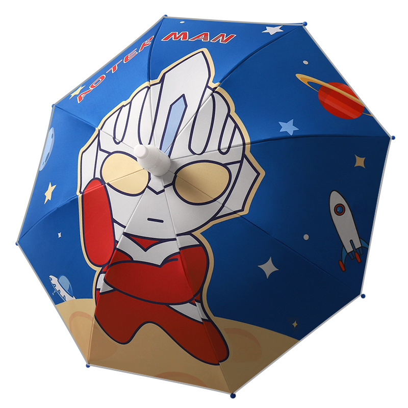 儿童雨伞女孩晴雨两用卡通遮阳伞幼儿园小学生防紫外线宝宝太阳伞