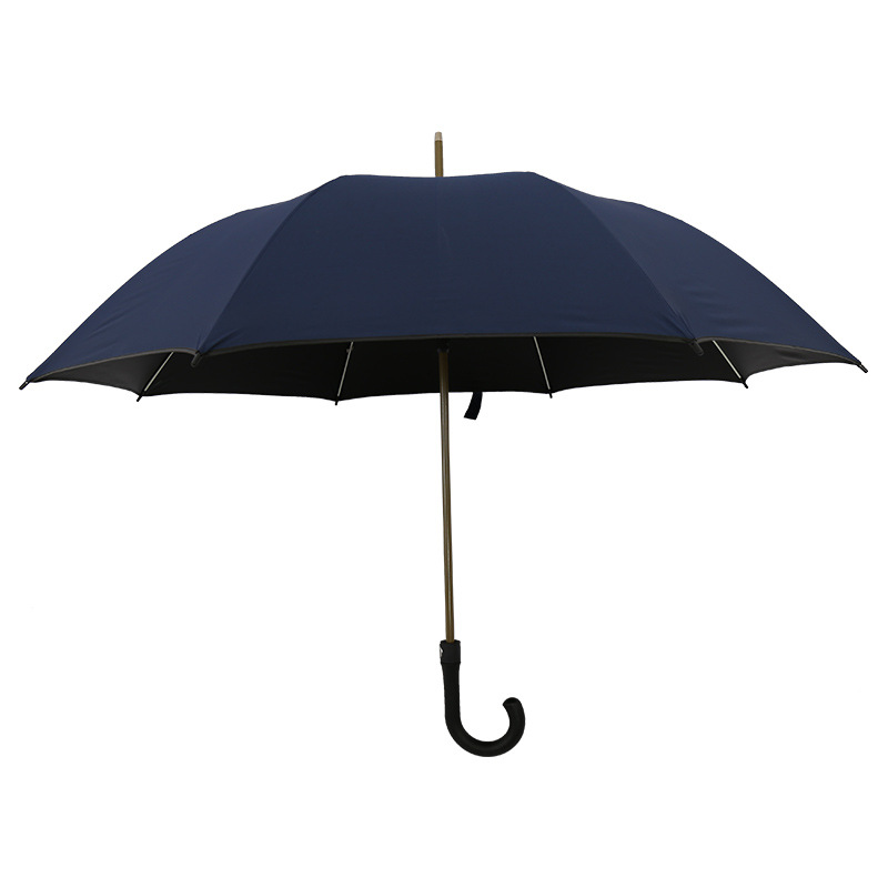 厂家现货批发雨伞女晴雨两用高档商务黑胶三折伞防晒可印广告logo