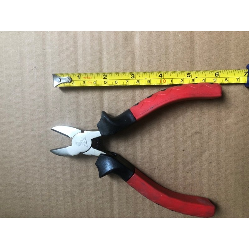 工具钳斜口钳6寸
