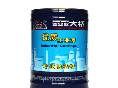 大桥醇酸面漆13KG面漆黑漆白漆红漆