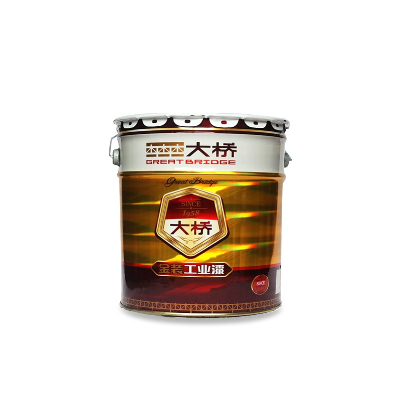 聚氨酯面漆防腐涂料机械设备钢结构管道金属桥梁防锈油漆 金属漆