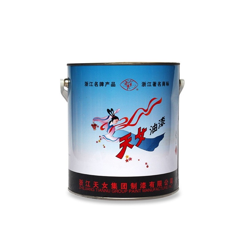 天女丙烯酸聚氨酯面漆工业钢结构金属集装箱防锈油漆防腐工程面漆