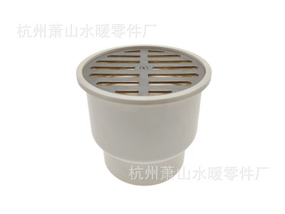 DN50-160PVC水封地漏高水封防臭