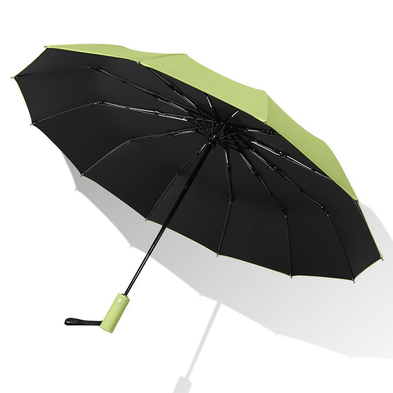 手动晴雨伞户外防紫外线遮阳伞 三折叠女晴雨两用广告伞logo批发