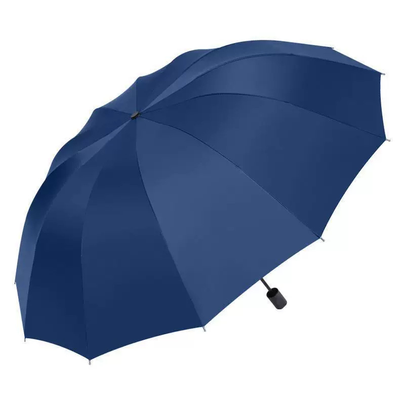 特大雨伞12骨三人晴雨两用加大折叠伞大量批发双人防晒定制logo
