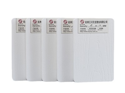 12mm木纹花箱pvc木塑板 颜色可定制