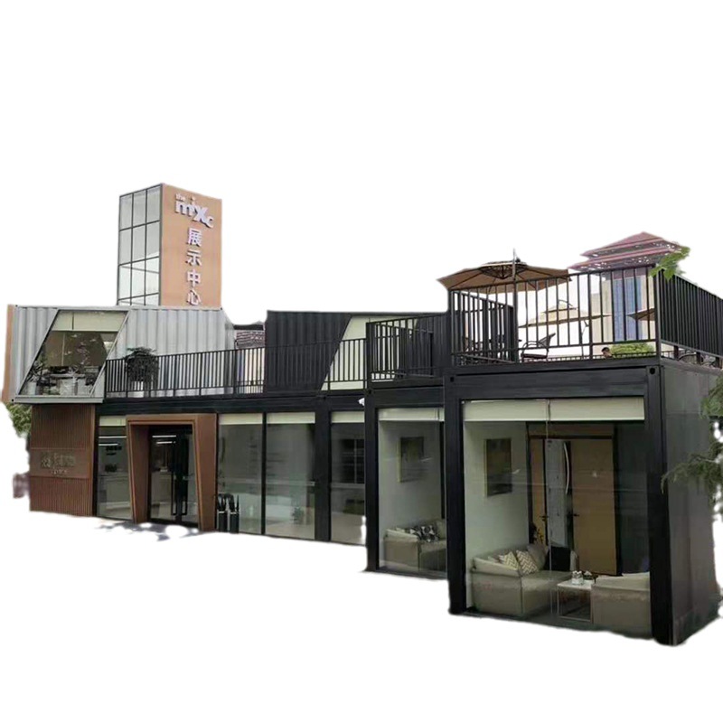 户外创意集装箱移动房屋移动商店超市档口改装活动房屋批发活动房