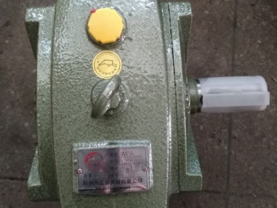 杭州厂家直销白云牌WPA120减速机