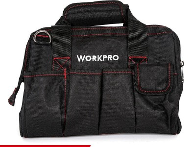 万克宝12寸工具包多功能维修工具包