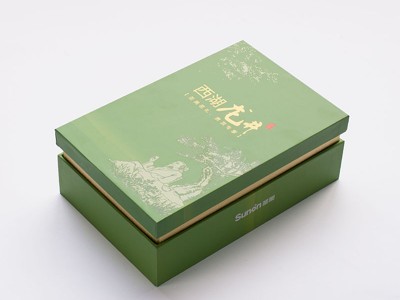 厂家高档绿茶白茶礼盒普洱茶饼包装