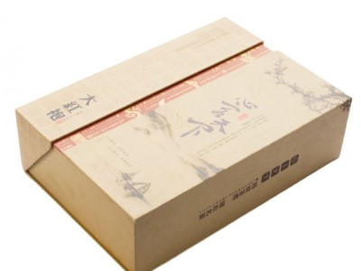 大红袍茶叶包装盒绿茶白茶礼品盒红