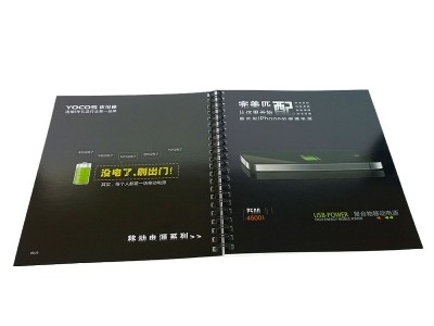 画册UV工艺加工宣传单印刷 企业宣传