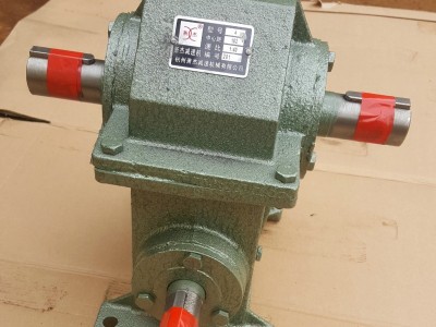 涡轮减速机 4模数双出轴减速机 大型