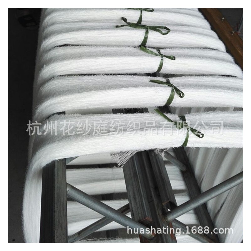 仿羊绒纱线澳绒纱锦纶卷毛纱仿阿尔巴卡纱线花式纱