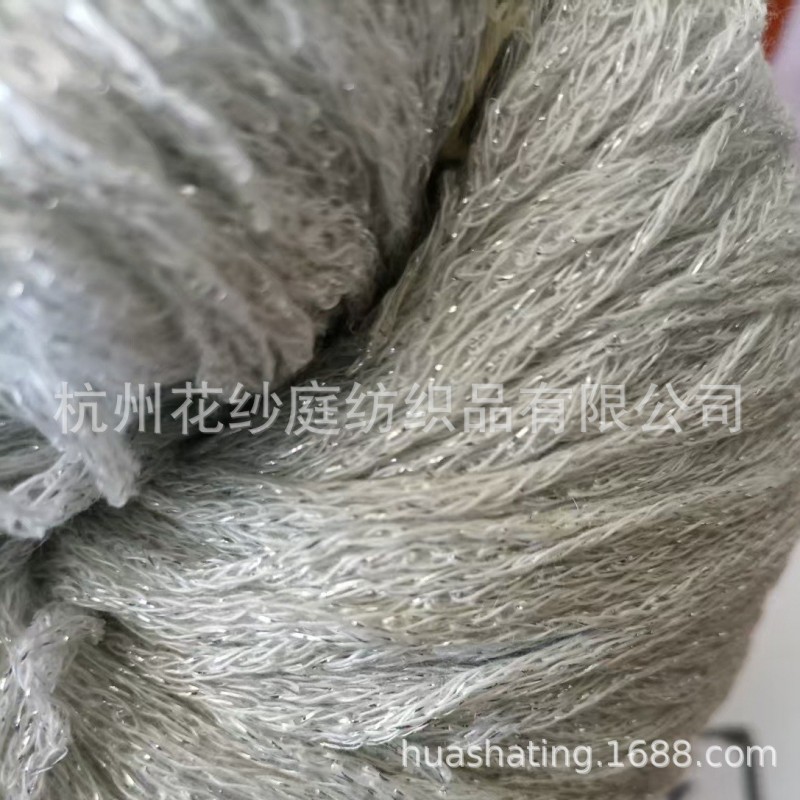 银丝带子纱 金丝带子纱 金属丝空心带子纱定制
