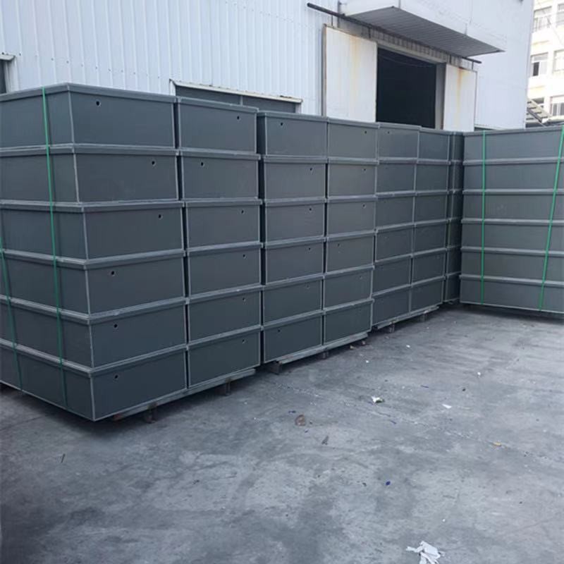 厂家生产优质PVC板 塑料工装板雕刻加工定做尺寸耐酸碱腐蚀灰白板
