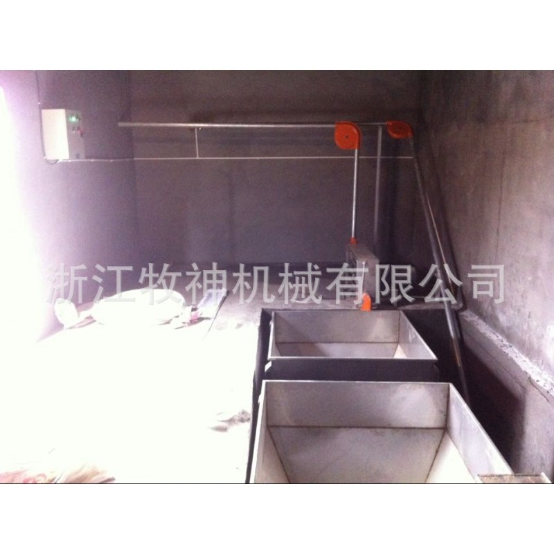 厂家直销全自动养猪设备料线 养殖设备自动料线 猪舍自动料线安装