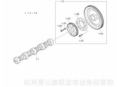 65.11301-0018A喷射泵驱动齿轮PU158