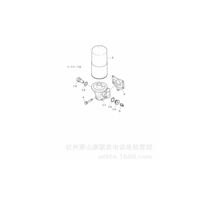 06.56190-0726时间环PU158斗山