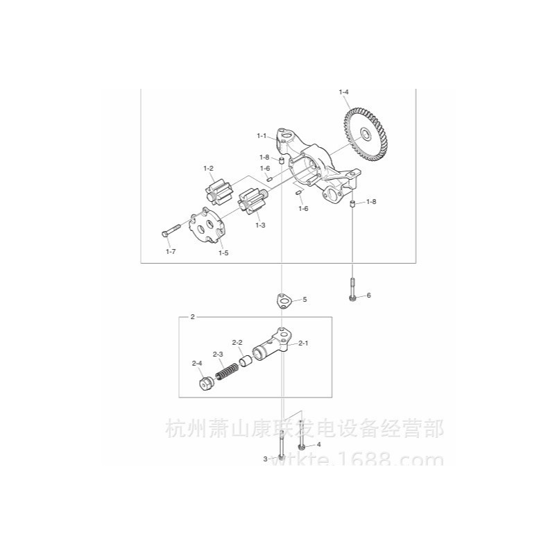 65.90310-0119插头螺丝PU158斗山