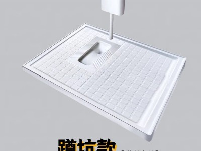 卫生间淋浴房农村一体式防滑底盆底
