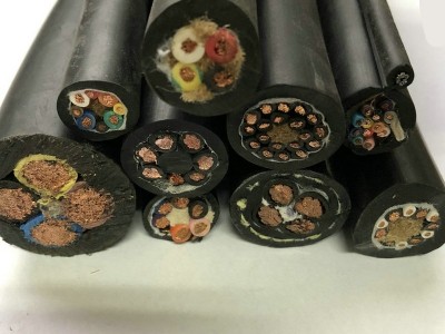 厂家供应抗拉电缆 重型聚氨酯电缆线