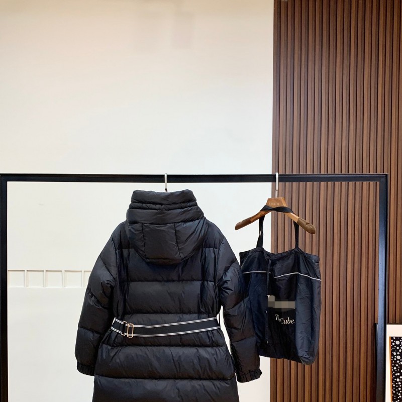 美拉德风女装秋冬新款羽绒服冬季连帽加厚白鹅绒保暖外套max家