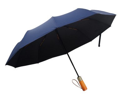 自动黑胶雨伞晴雨两用男女防紫外线