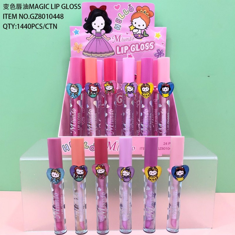 外贸MLUNDO口红水唇釉持久不易掉色染唇液跨境唇彩口红水彩妆批发