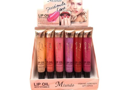 Mlundo6色镜面水光软管唇釉嘟嘟唇亮
