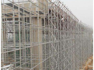 大量供应盘扣式脚手架租赁拆搭建一