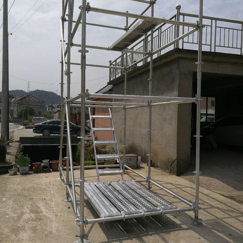 厂家供应脚手架钢台板 脚手架配件批发 不锈钢防滑镀锌脚踏板