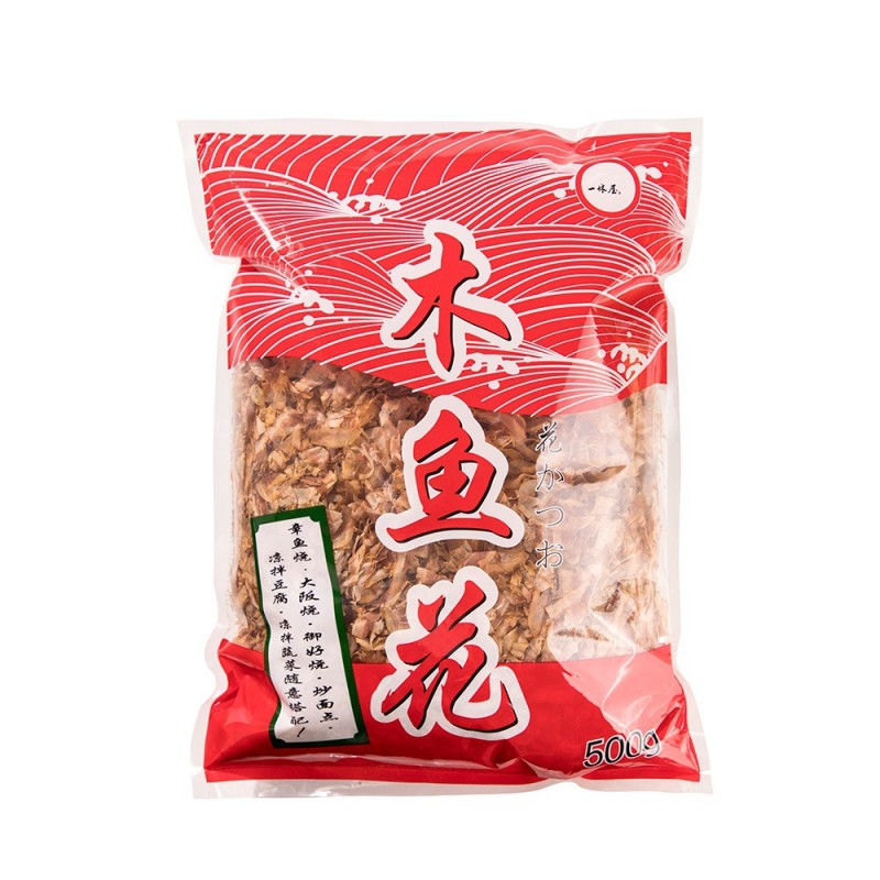 一休屋 木鱼花商用500g 日式寿司料理食材章鱼小丸子材料 柴鱼片